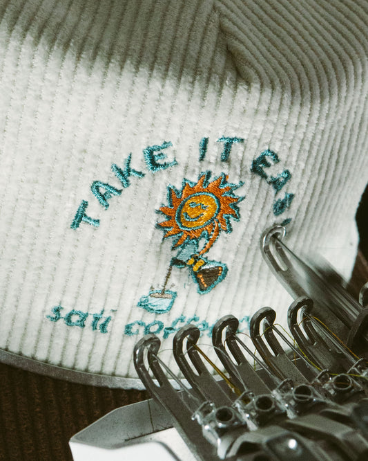 TAKE IT EASY HAT