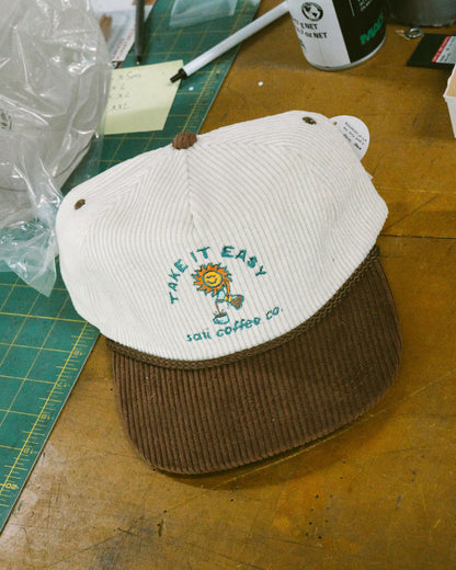 TAKE IT EASY HAT