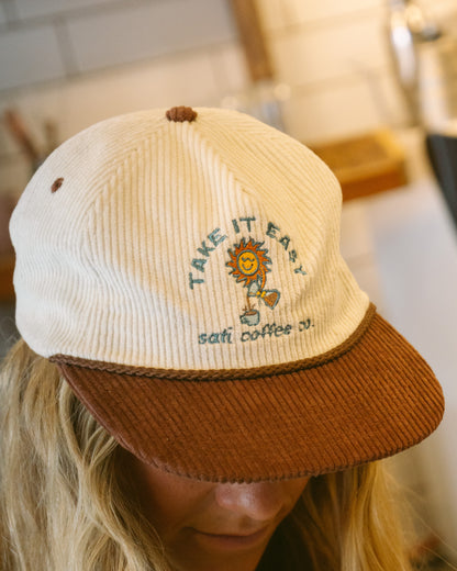 TAKE IT EASY HAT