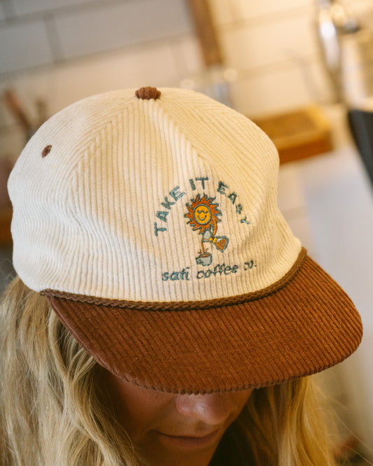 TAKE IT EASY HAT
